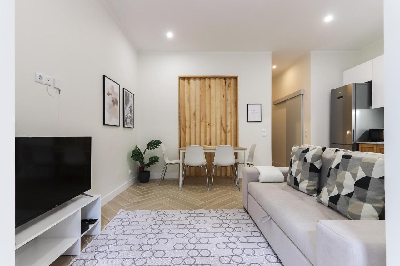 Vita Portucale ! Lisbon Design Apartment With Terrace Екстер'єр фото